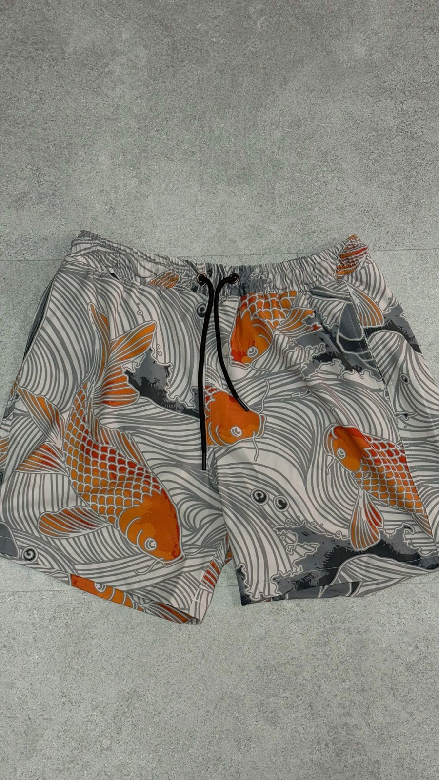 Fish Koi Swim Shorts