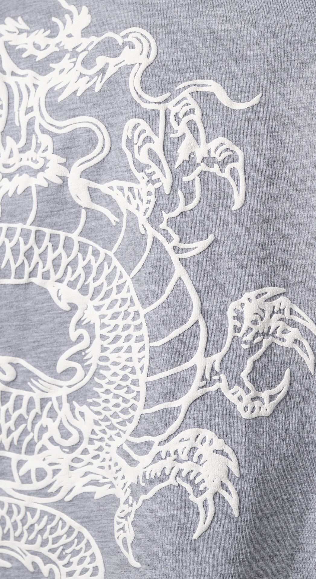 Mythical Melange Grey T-shirt